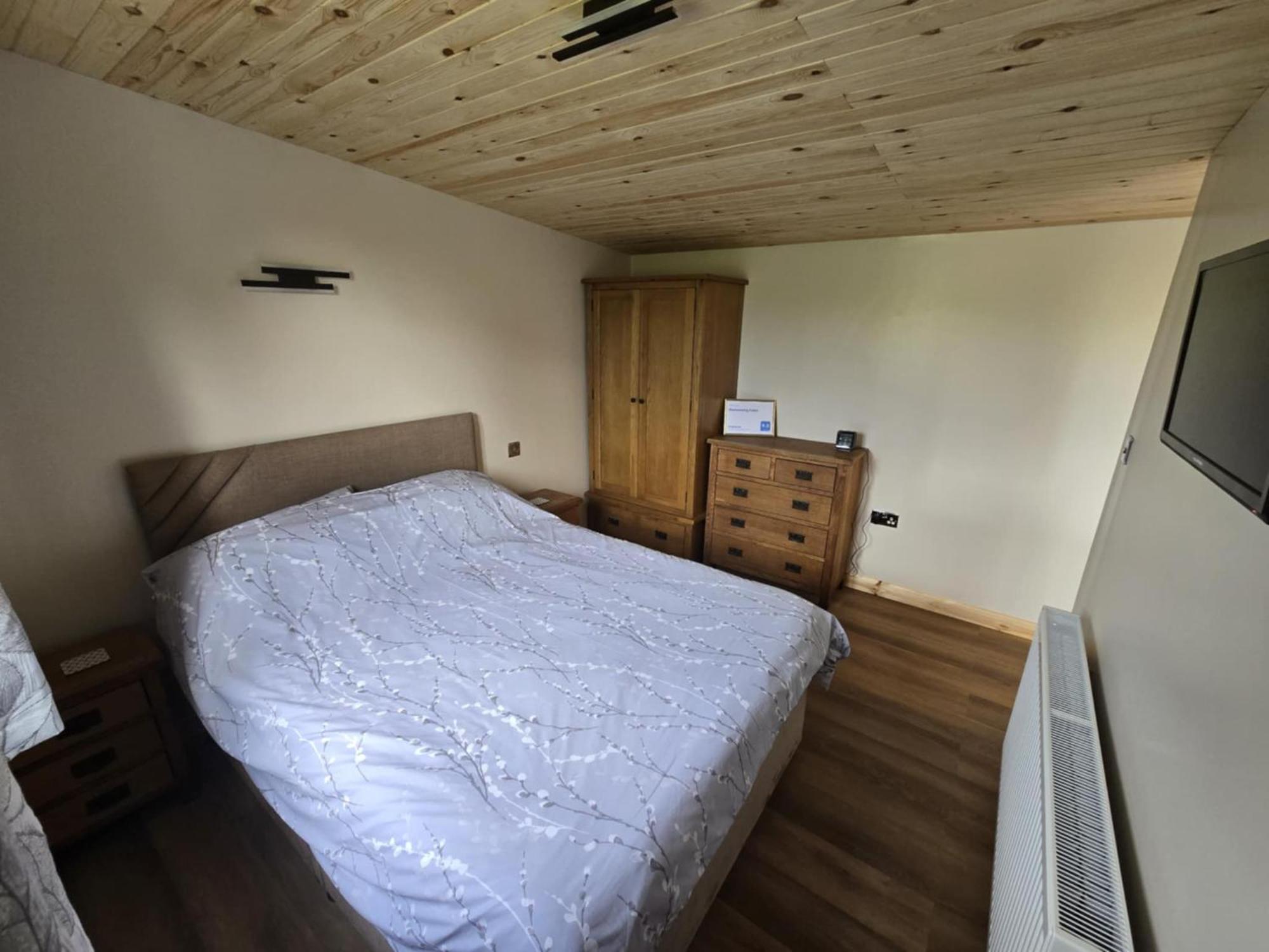 Dunroaming Cabin Pendine Luaran gambar