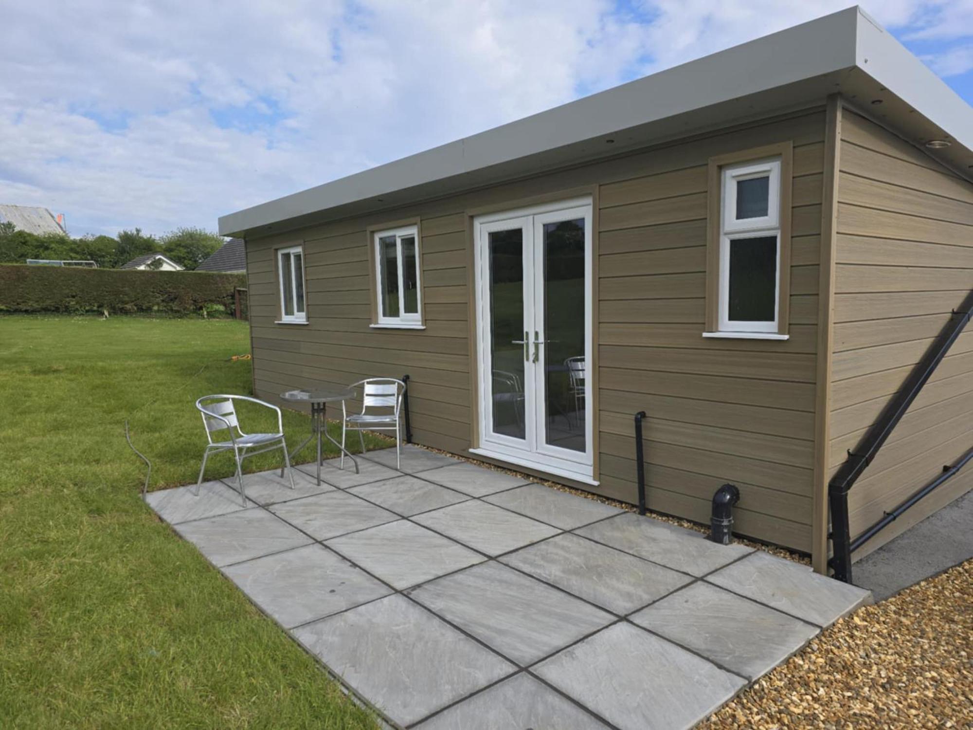 Dunroaming Cabin Pendine Luaran gambar